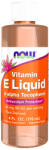 NOW Vitamin E Liquid / 118 ml