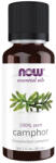NOW Camphor Oil 100% Pure / 30 ml
