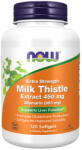 NOW Milk Thistle Extract Extra Strength 450 mg / 120 Softgels