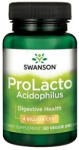 Swanson ProLacto Acidophilus 4 Billion CFU / 60 Vcaps