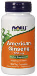 NOW American Ginseng 500mg. / 100 Caps
