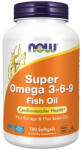 NOW Super Omega 3-6-9 1200 mg / 180 Softgels