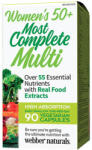 Webber Naturals Women's 50+ Most Complete Multi / 90 Caps