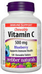 Webber Naturals Chewable Vitamin C 500 mg / 120 Chews