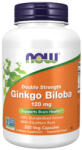 NOW Ginkgo Biloba 120 mg / 200 Vcaps
