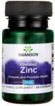 Swanson Chelated Zinc 30mg. / 90 Caps