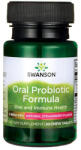 Swanson Oral Probiotic Formula Natural Strawberry Flavor / 30 Chew