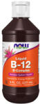 NOW Liquid Vitamin B-12 Complex / 237 ml