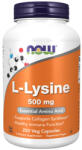 NOW L-Lysine 500 mg / 250 Caps