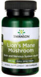 Swanson Lion's Mane Mushroom 500mg. / 60 Caps