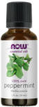 NOW Peppermint Oil / 30 ml