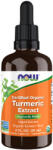 NOW Turmeric Extract Liquid, Organic / 59 ml