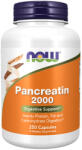 NOW Pancreatin 2000 / 250 Caps