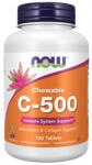 NOW Vitamin C-500 Chewable / 100 Tabs
