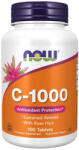 NOW Vitamin C-1000 /Sustained Release with Rose Hips/ 100 Tabs