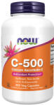 NOW Vitamin C-500 Calcium Ascorbate-C / 250 Vcaps