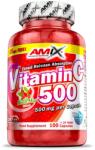 Amix Nutrition Vitamin C /with Rose Hips/ 500mg. / 125 Caps