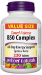 Webber Naturals Vitamin B 50 Complex / 220 Tabs