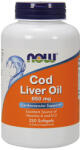 NOW Cod Liver Oil 650 mg / 250Softgels