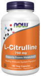 NOW L-Citrulline 750 mg / 180 Vcaps