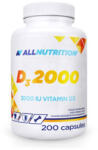 ALLNUTRITION Vitamin D3 2000 / 200 Caps
