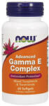 NOW Advanced Gamma E Complex / 60 Softgels