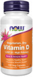 NOW Vitamin D 1000 IU Vegetarian Dry / 120 Vcaps