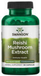 Swanson Reishi Mushroom Extract Standardized 500 mg / 90 Caps