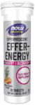 NOW Effer-Energy / 10 Effervescent Tabs