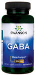 Swanson GABA 500mg. / 100 Caps