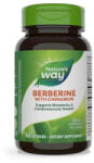 Nature's Way Berberine with Cinnamon / 60 Caps