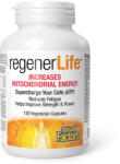 Natural Factors Regener Life - Mitochondrial Energy / 120 Caps