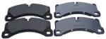 QUARO set placute frana, frana disc QUARO SILVER CERAMIC QP3345C (QP3345C)