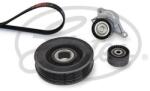 GATES Set curea transmisie cu caneluri GATES K027PK1740 (K027PK1740)