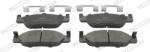 FERODO set placute frana, frana disc FERODO PREMIER ECO FRICTION FDB4389 (FDB4389)