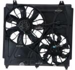 NRF Ventilátor chladenia motora NRF 47549 (47549)