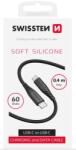 SWISSTEN Cablu De Date Elvetian Silicon Moi Usb-c / Usb-c 0, 4 M Negru (71506516)