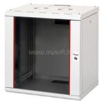 EQUIP Fali Rackszekrény - EPM-12-6045-G-CBAA (19", 12U, 600x450mm, előre szerelt, szürke) (EQUIP_EPM-12-6045-G-CBAA) (EQUIP_EPM-12-6045-G-CBAA)