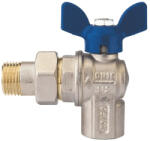 Tecnovielle sarok golyóscsap 1/2" KB (4624040000)