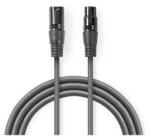 Nedis COTG15012GY150 audio kábel 15 M XLR (3-pin) Szürke (COTG15012GY150) - easy-shop