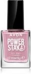 Avon Power Stay lac de unghii cu rezistenta indelungata culoare Sweet Blooms 10 ml