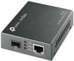 TP-Link Omada MC420L hálózati média konverter 10000 Mbit/s Multi-mode, Single-mode Fekete (MC420L)