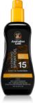 Australian Gold Spray Oil Sunscreen spray cu ulei pentru corp SPF 15 237 ml
