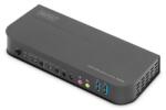 ASSMANN DS-12874 KVM kapcsoló Fekete (DS-12874)