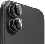 Mobile Origin 2 db kameraüvegvédő készlet Mobile Origin Easy Lens Guards kompatibilis iPhone 16 / 16 Plus Black készülékkel (FRL-LSG-i16-BLK)