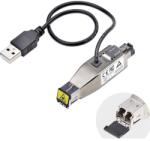 Startech StarTech. com D01ML55U-FIBER-MEDIA hálózati média konverter 1000 Mbit/s 1310 nm Multi-mode, Single-mode Fekete, Ezüst (D01ML55U-FIBER-MEDIA)