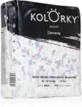 Kolorky Night Unicorn еднократни ЕКО пелени за цялостна защита през нощта размер XL 12-16 Kg 17 бр