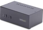 StarTech StarTech. com P2DD46A2-KVM-SWITCH KVM kapcsoló Fekete (P2DD46A2-KVM-SWITCH)