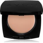 Avon True Colour крем фон дьо тен с пудра ефект цвят 215P Ivory 9 гр