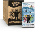 Lucky Lou 9kg Lucky Lou Adult szárnyas & lazac száraz macskatáp
